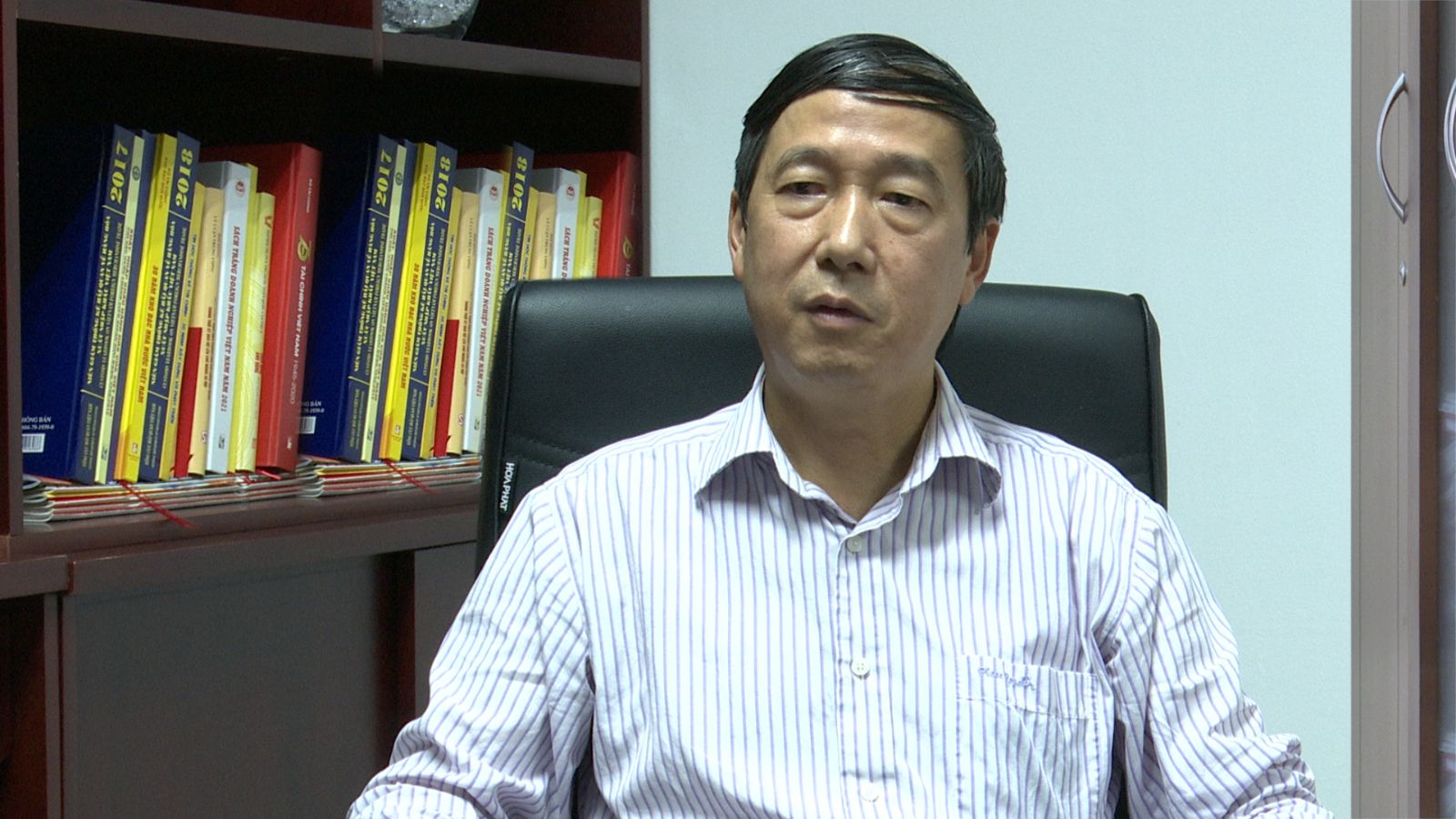 Ông Nguyễn Đại Trí, Cục trưởng Cục Tin học và Thống kê tài chính (Bộ Tài chính). Ảnh: Quang Minh.