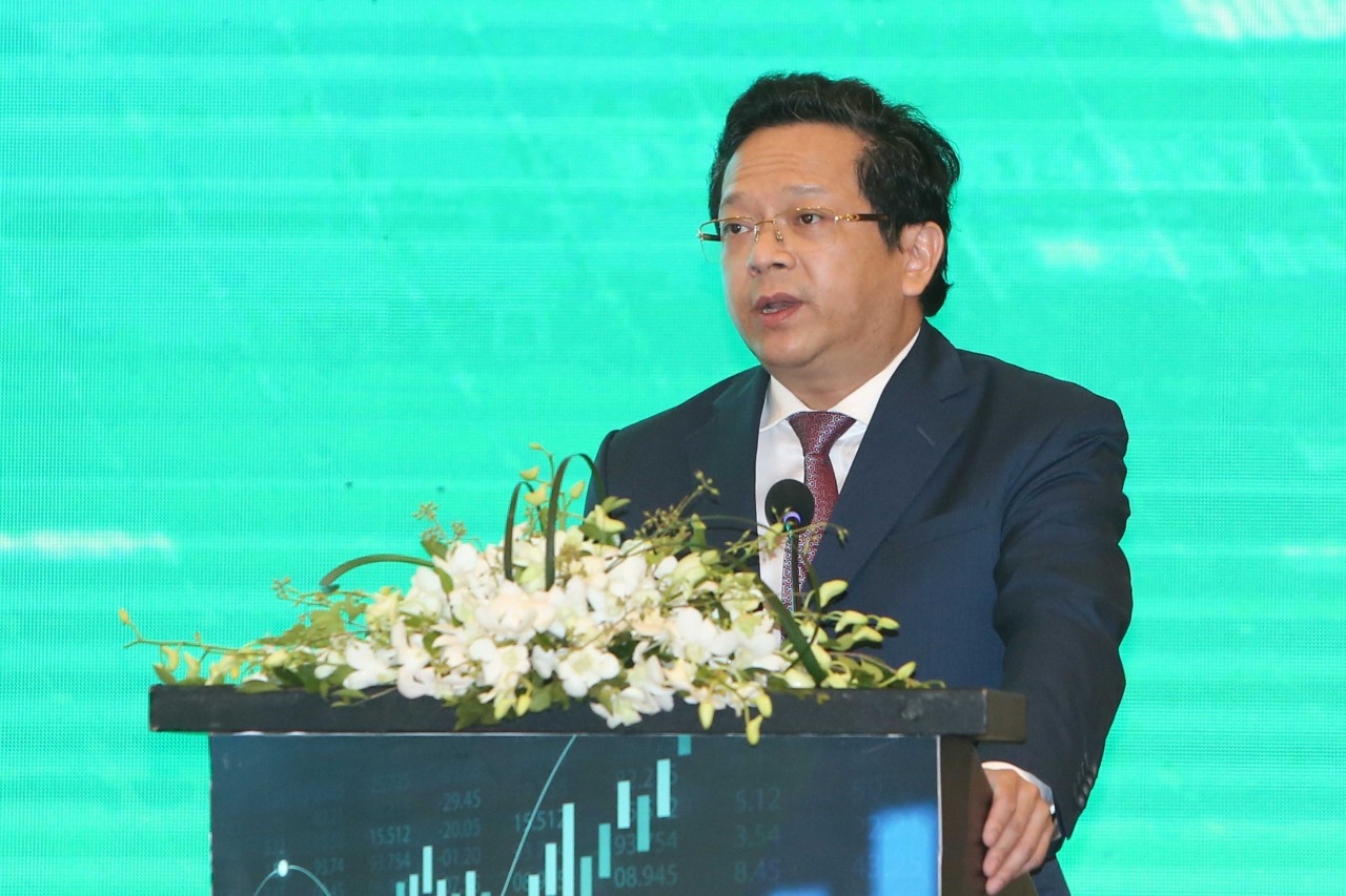 Tiến sỹ Nguyễn Đức Hiển, Phó Trưởng Ban Kinh tế trung ương. Ảnh: Quang Minh.