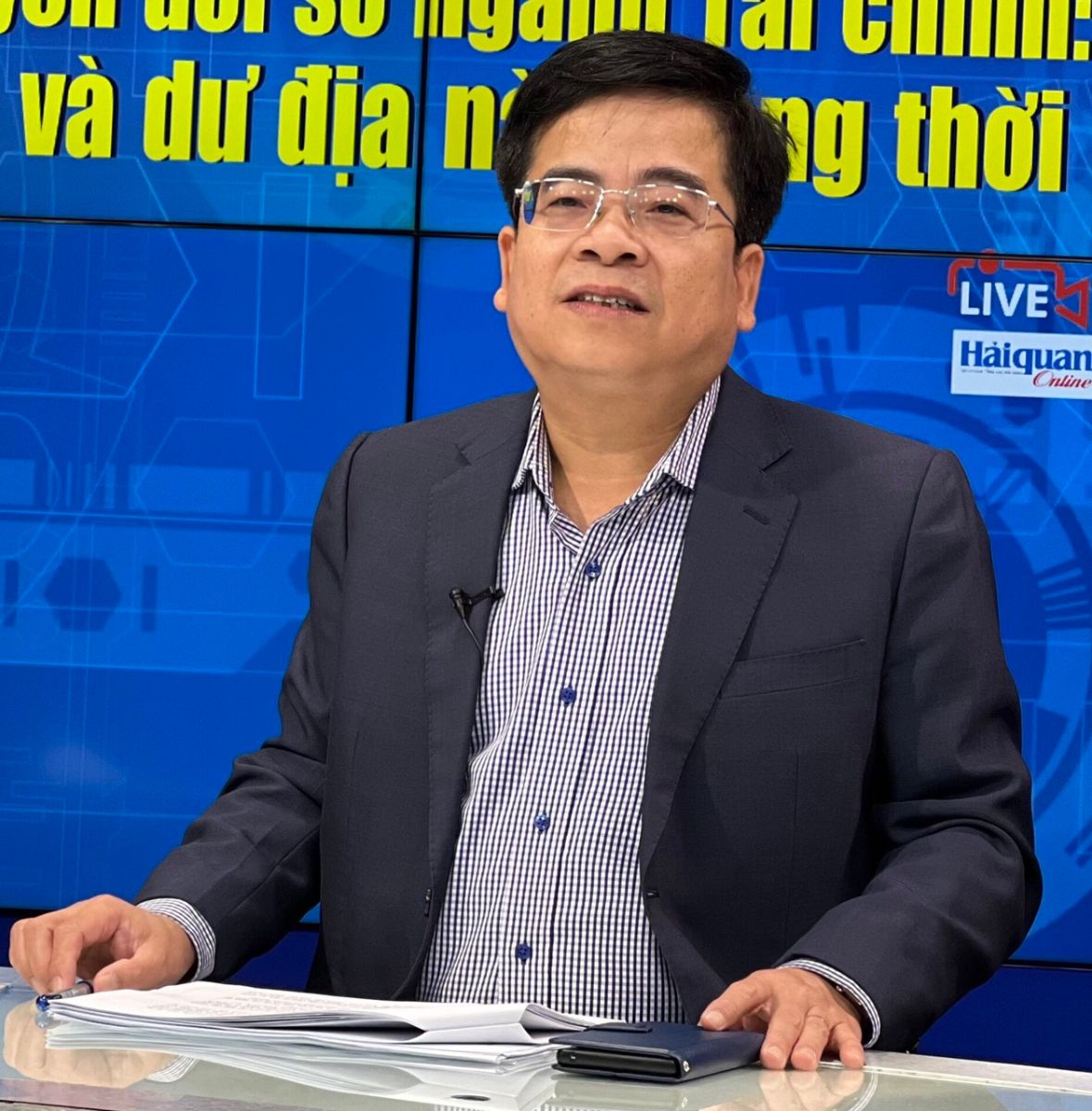 Ông Hoàng Xuân Nam, Phó Cục trưởng, Cục Tin học và Thống kê tài chính. Ảnh: QM.