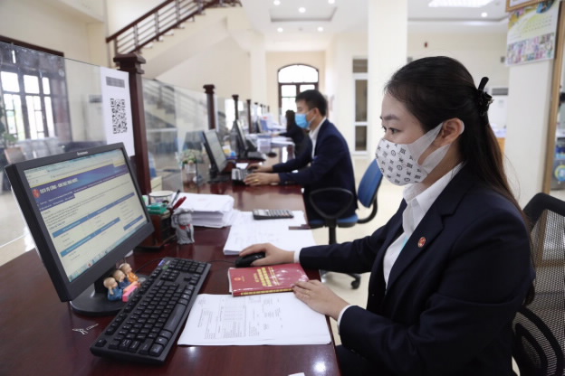 2021 – 2025 Period Finance Ministry acts towards Digital Government. Photo by Quang Minh..jpeg