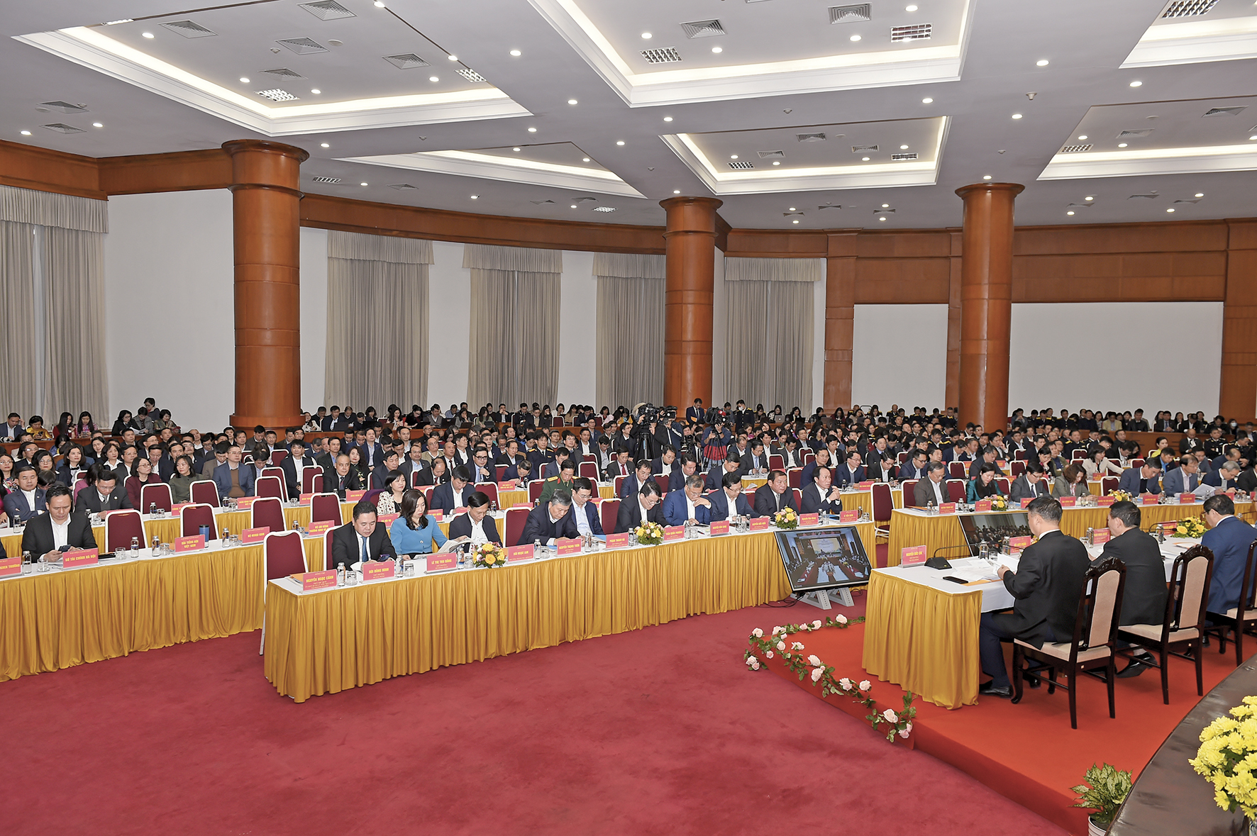 Bộ Tài chính tổ chức hội nghị tổng kết công tác tài chính - NSNN năm 2022