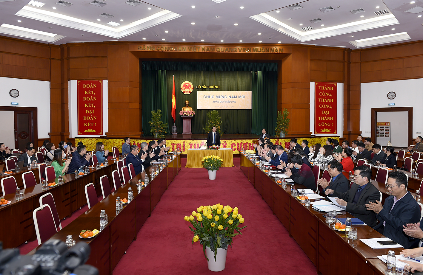 Bộ Tài chính tổ chức họp báo thường kỳ quý IV/2022