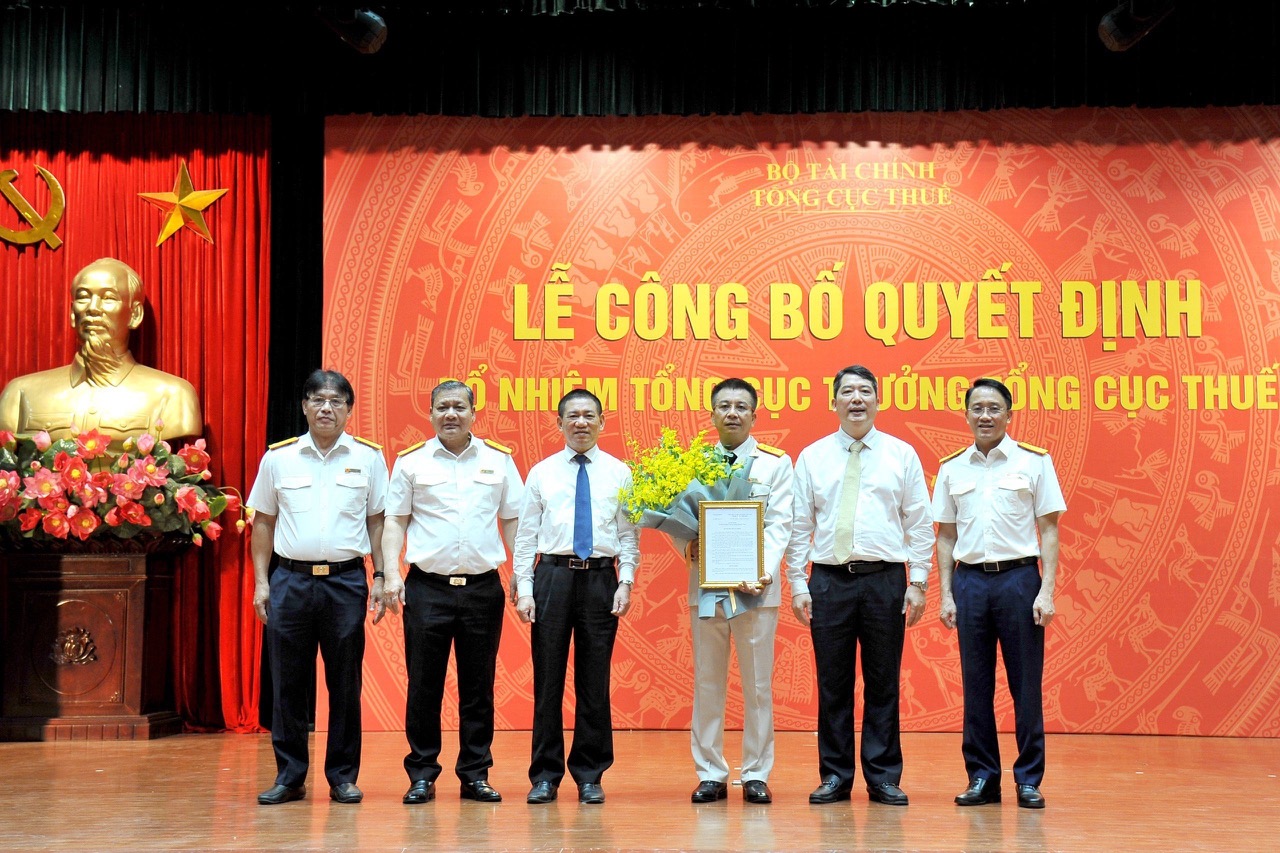 Ông Mai Xuân Thành được bổ nhiệm giữ chức vụ Tổng cục trưởng Tổng cục Thuế